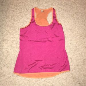 Pink & orange tank top!